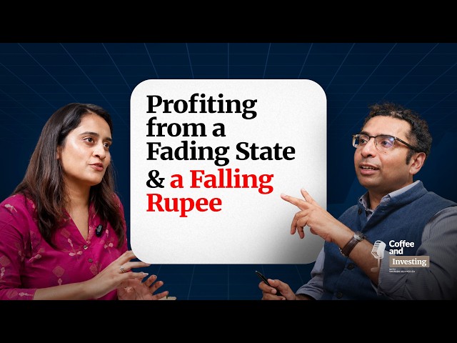 Why the Indian Rupee is Falling (And Why It Won’t Stop Anytime Soon) | Saurabh x Nandita