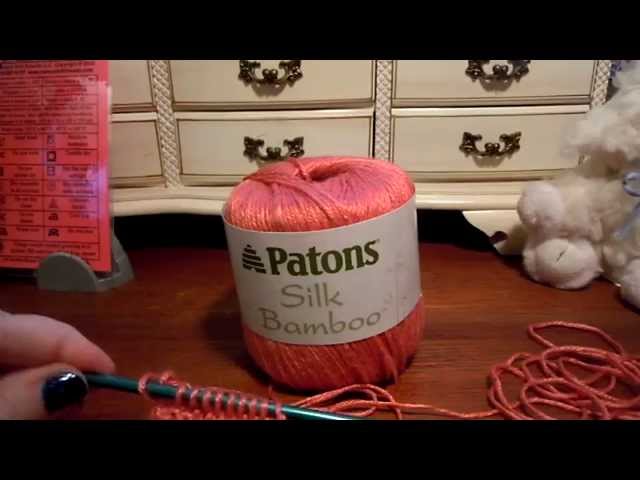 Patons Silk Bamboo Yarn Review