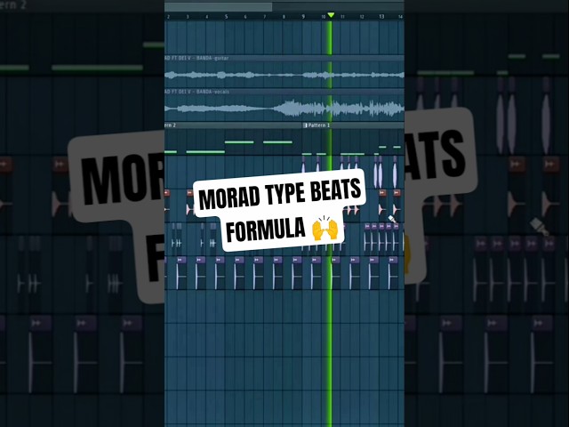 How to Make Drums Like Morad & Dei V - BANDA | Free Morad-Style MIDIs Included | Morad tutorial