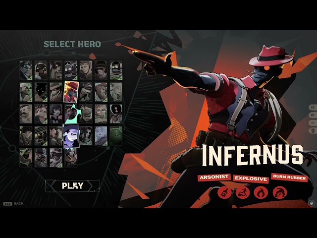 Deadlock - early access play test (nativo Linux, Vulkan API)
