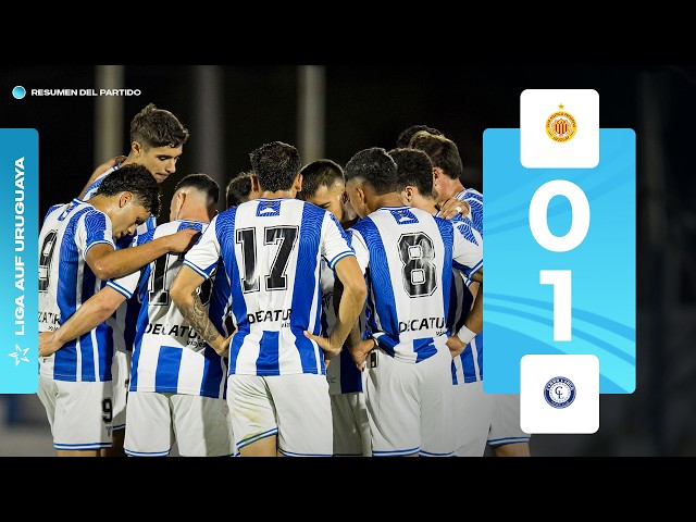 Progreso 0-1 Cerro Largo | Resumen | Fecha 14 | Torneo Apertura 2026 | #AUFTV
