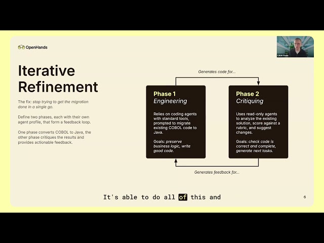 The two phase solution to the COBOL problem