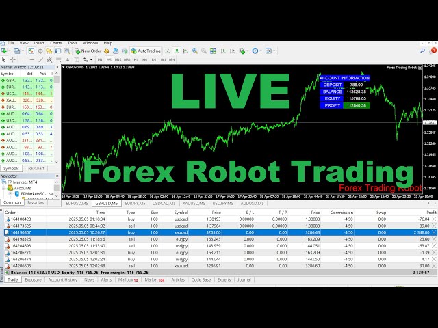 🟢Expert Advisor Forex EA trading Robot live