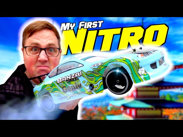 I Got My First NEW Nitro RC Car!