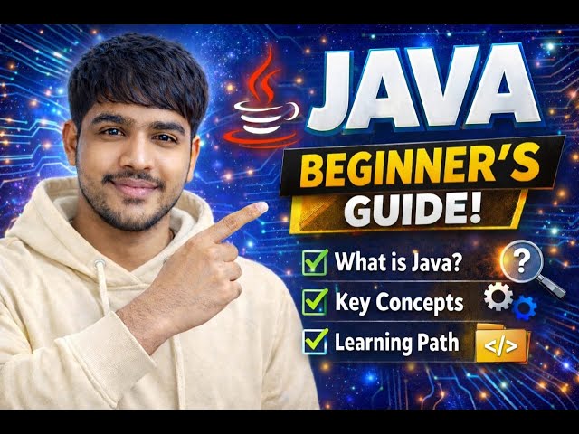 Java Complete Course 2026 | Full Syllabus + Roadmap for Beginners 🚀