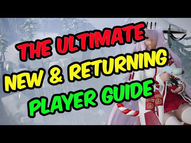 [PSO2:NGS] New and Returning Player Guide