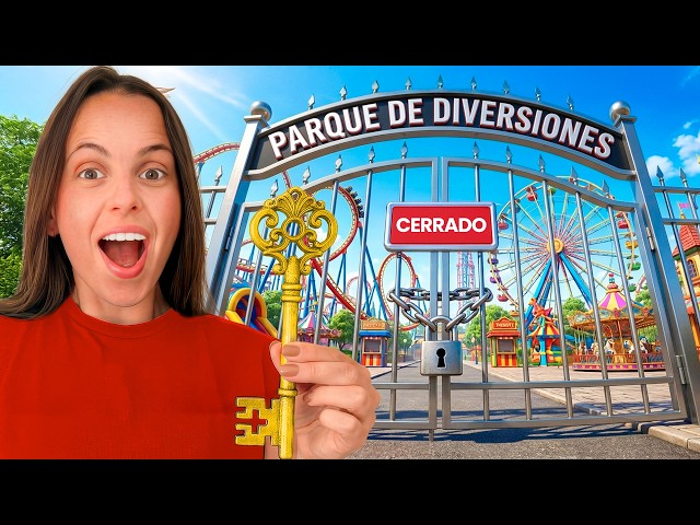 BUY AN AMUSEMENT PARK FOR 24 HOURS!!