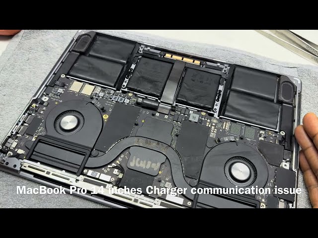 MacBook Pro 14 inches Charger Communication Repairs