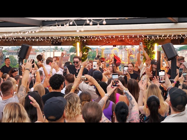 Summer Afro House Rooftop Mix 2025 | Sax & Cello Vol.7 by Lukas & Frank