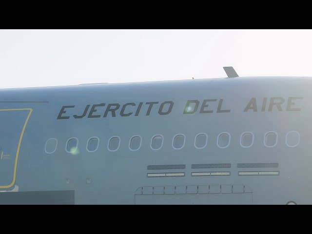 Bienvenidos a la comunidad de reabastecimiento en vuelo | El A330 MRTT de España en el ejercicio ...