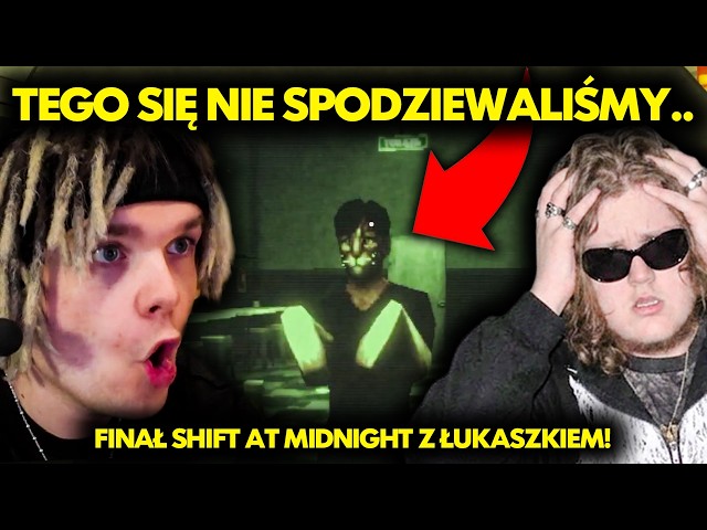 TEGO SIĘ NIE SPODZIEWALIŚMY.. | FINAŁ SHIFT AT MIDNIGHT Z ŁUKASZKIEM!
