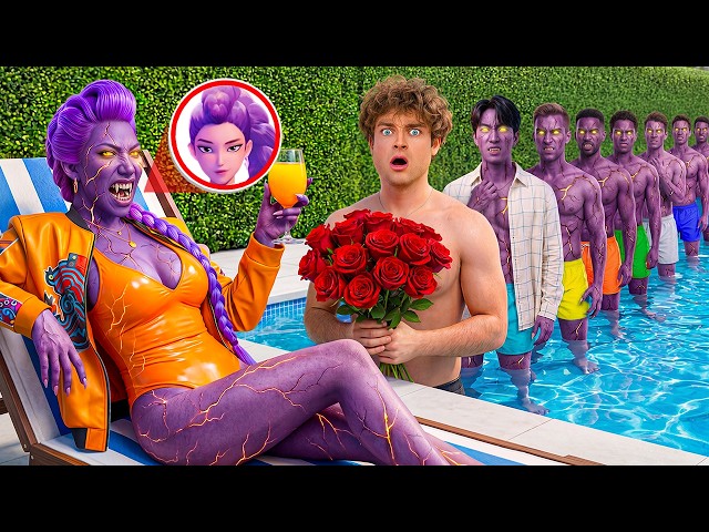 EVIL KPop Demon Hunters Go On 100 Dates!
