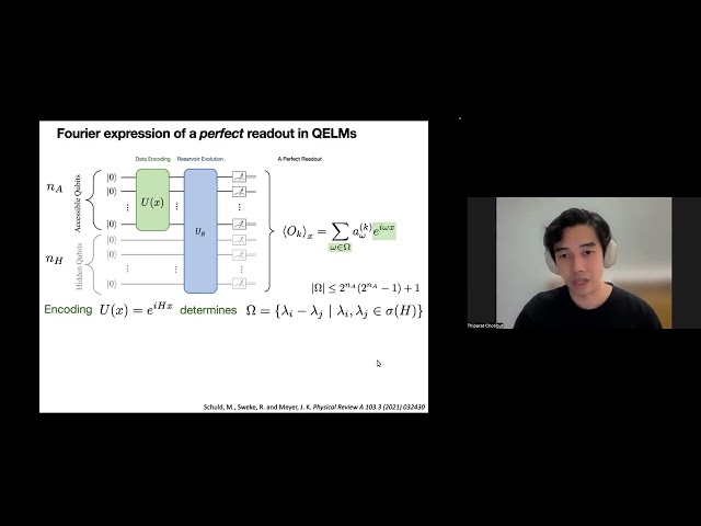 Roles of scrambling and noise in information processing with quantum.. | Thiparat Chotibut (Chula U)