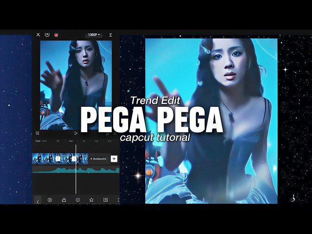 "PEGA PEGA" KPOP TREND EDIT  | Bouncy Zoom Reverse Capcut Tutorial / Jisoo edit