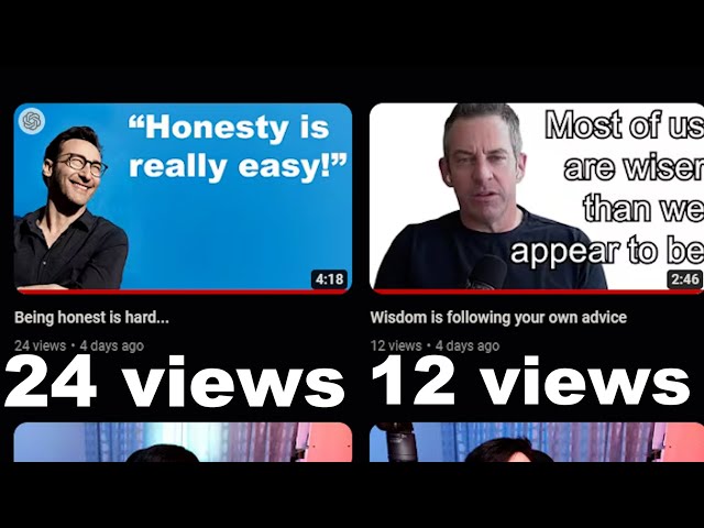 Did the YouTube algorithm just change?