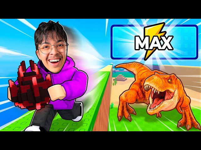 I MAXED OUT My SPEED In Steal an Egg!