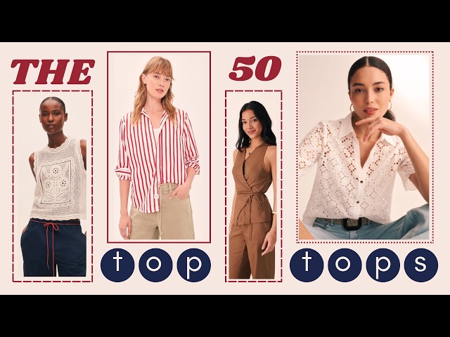 The 50 Best Tops for Women Over 50