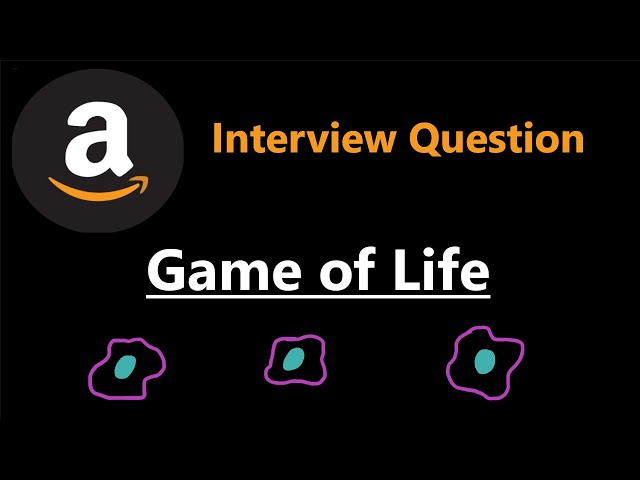 Game of Life - Leetcode 289 - Python