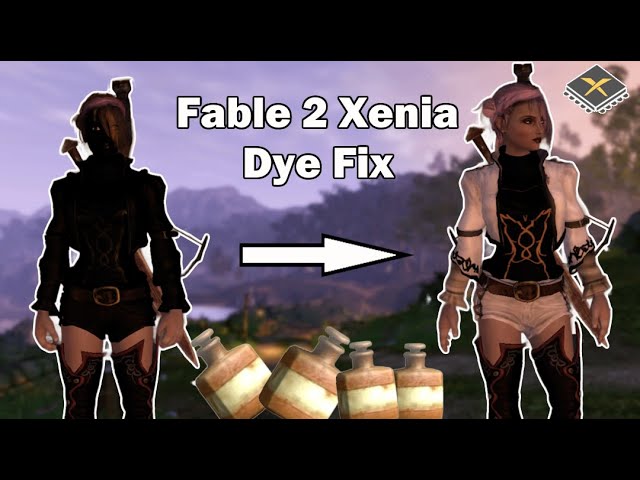 Fable 2 Xenia Canary | Dye & Makeup Fix | PC
