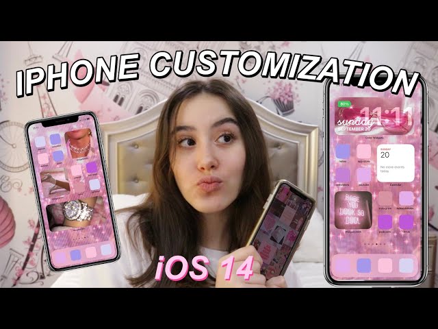 how to customize your iphone iOS 14 | widgets and custom app icons