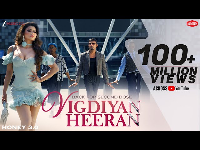 Vigdiyan Heeran - Full Video | Honey 3.0 | Yo Yo Honey Singh & Urvashi Rautela | Zee Music Originals