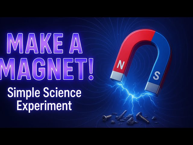 create a magnet in unity in just 14 min