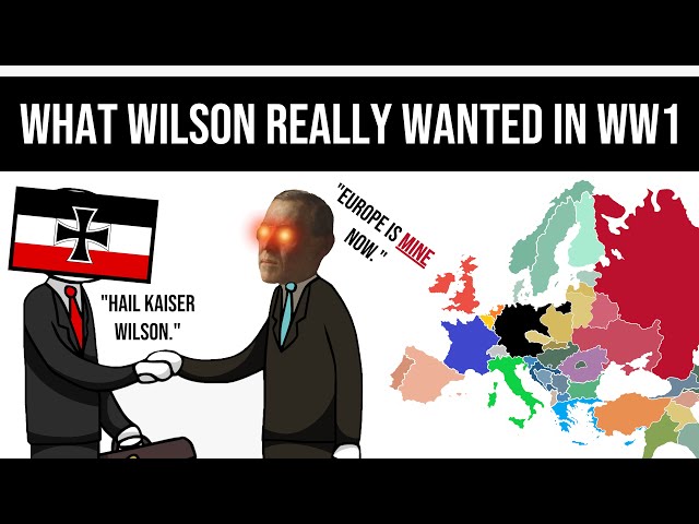 What If The 14 Points Actually Succeeded? | Alternate History