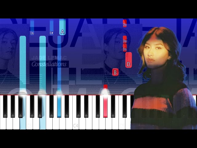 Jade LeMac - Constellations - Chords Version (Piano Tutorial)