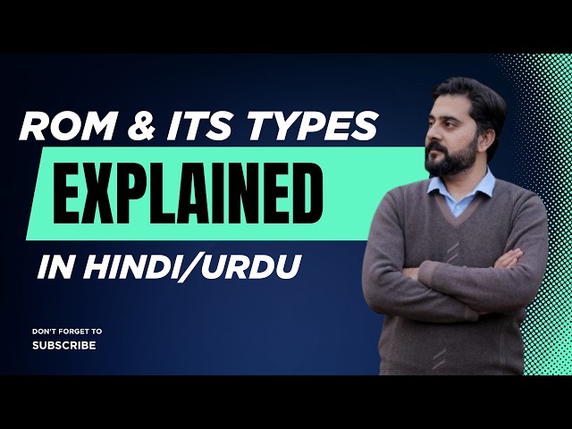 Computer Memory: ROM & its Types Fully Explained || #subscribe #computer @csworld810