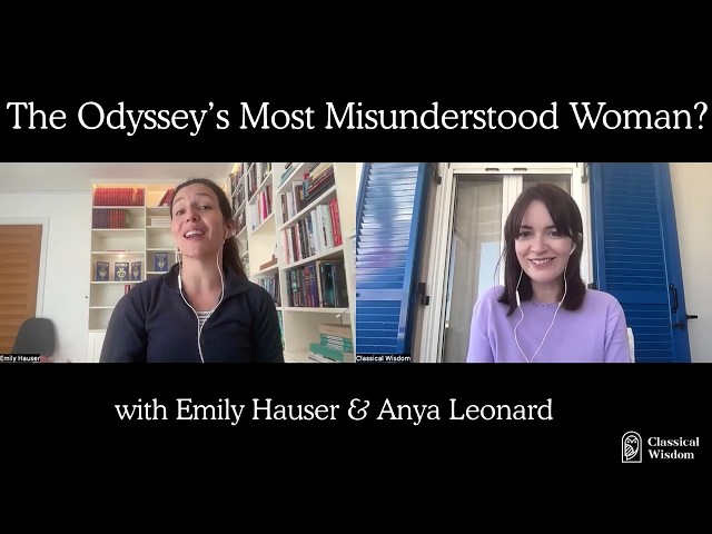 The Misunderstood Woman of The Odyssey?