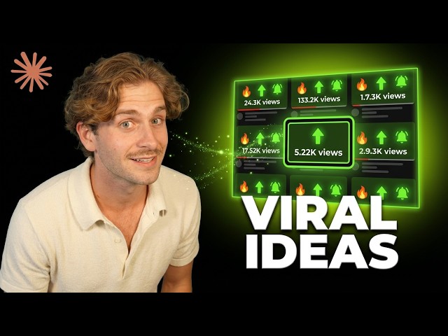 How I Find Viral Video Ideas Before Anyone Else (Free Claude Skill)
