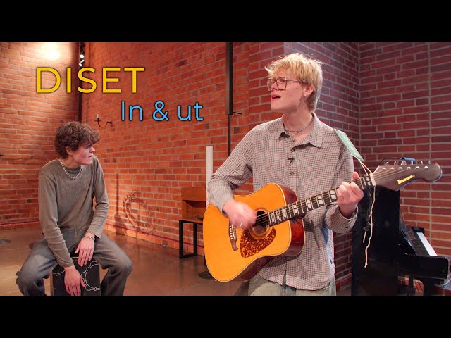 Diset - In & Ut (Acoustic session by ILOVESWEDEN.NET)