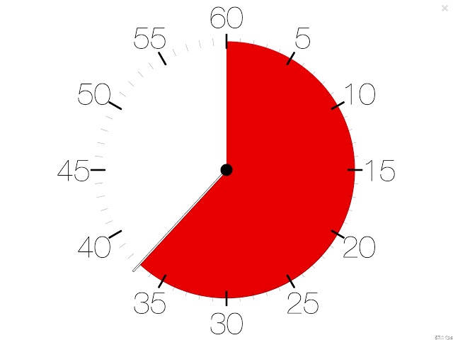 Time Timer App for iOS with Pythonista 3