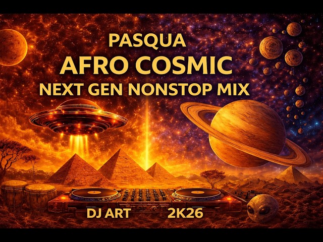 DJ Art – Pasqua 2K26 Afro Cosmic Mix 🌌 | Next Gen Nonstop DJ Set (Easter Special)