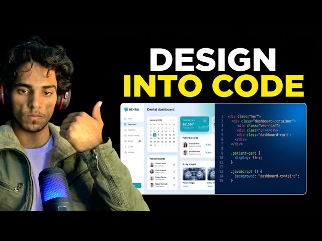 Road to $1M — Day 6: Turning DentalClarity from Design into Code