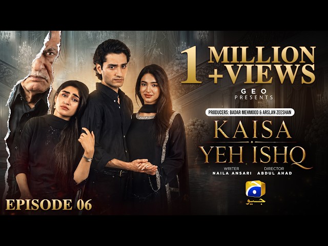 Kaisa Yeh Ishq Episode 06 [Eng Sub] Zoha Tauqeer - Hashaam Khan | 18th August 2026 | HAR PAL GEO