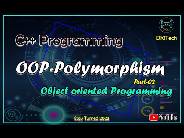 C++ Polymorphism part 02