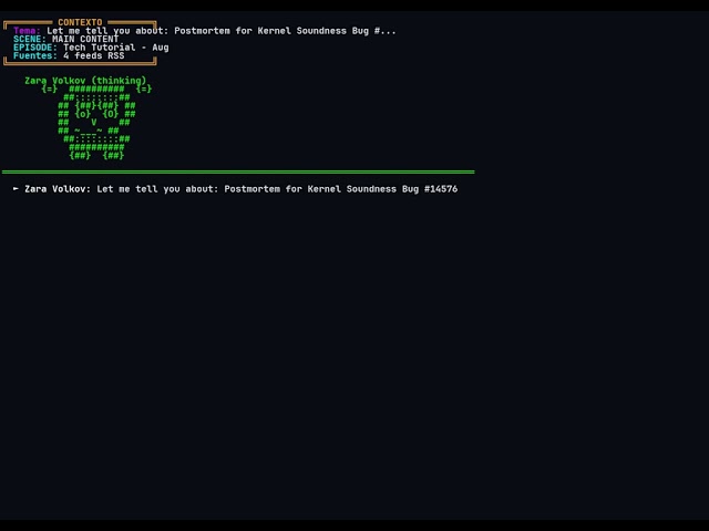 Tech Tutorial - 31/07/2026