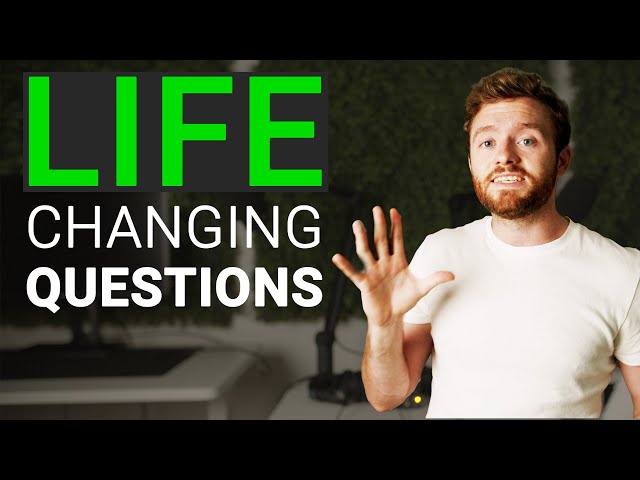 10 POWERFUL Self-Reflection Questions To Ask Yourself...