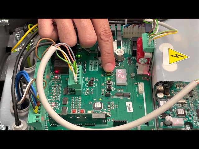 BFT MAXIMA ULTRA 36/CSB EXTREME Control Board "Second Level Programming"