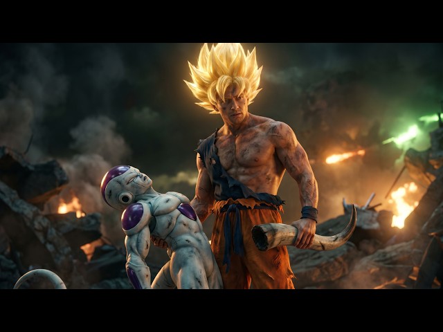 Dragon Ball Z: THE LEGEND AWAKENS - Goku vs Frieza (Movie 2026)