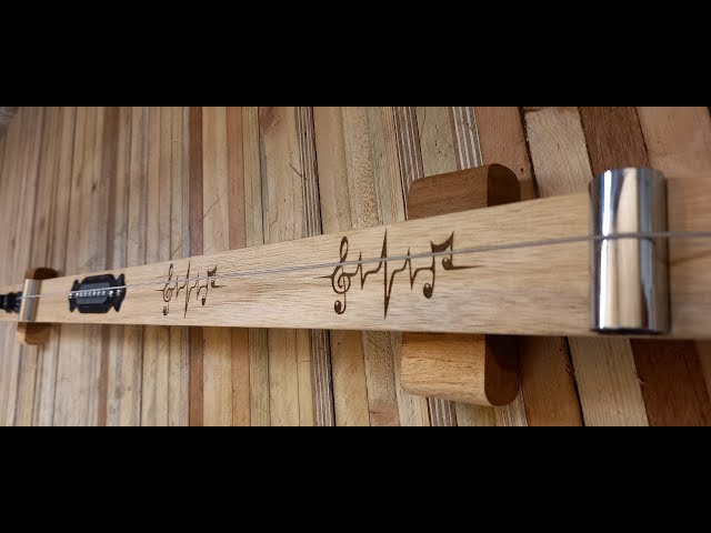 This Electric Diddley Bow Sounds Awesome (How I Built It)