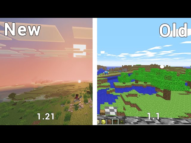 How To Play OLD Minecraft Versions! (1.1, Alpha & Beta) | Easy Tutorial