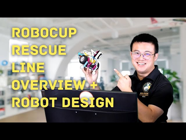 RoboCup Junior Rescue Line: Getting Started + Robot Design Tips