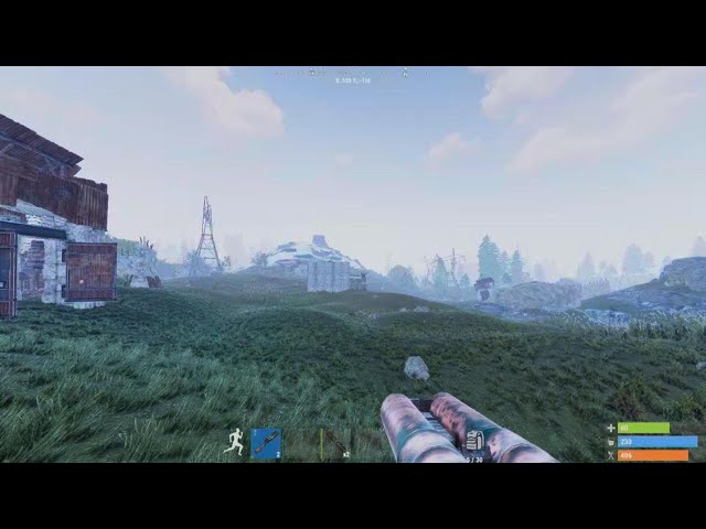 Rust Console - DB to Ak how to grub