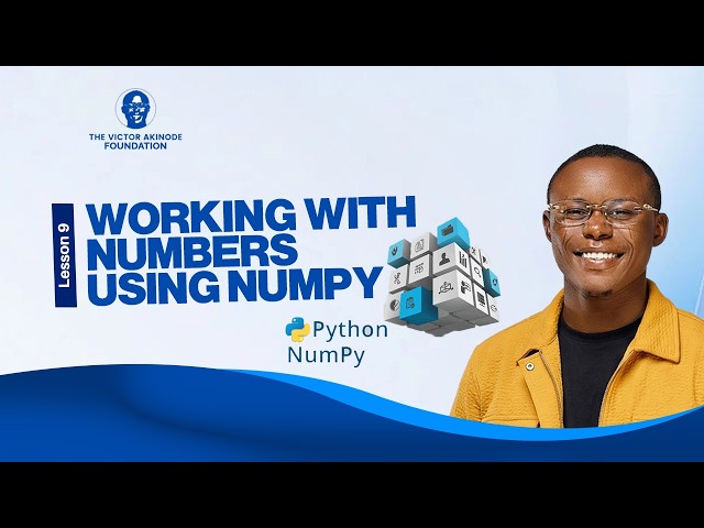 NumPy Tutorial for Beginners: Arrays and Calculations | Lesson 9