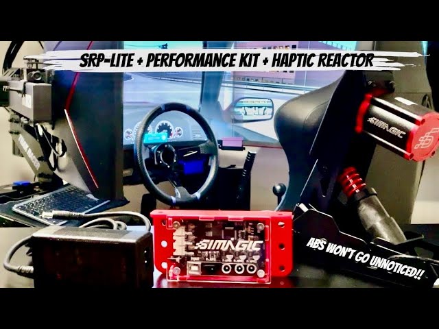 Simagic Haptic Reactor: The Ultimate Moza R5 Upgrade