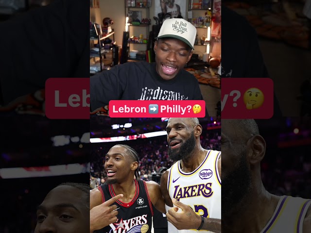 What team is LeBron headed to🤔?