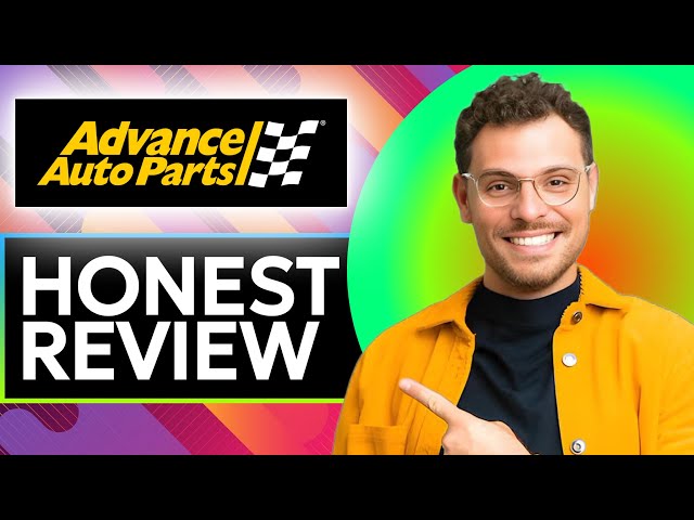 Reseña honesta de Advance Auto Parts: mírala antes de comprar