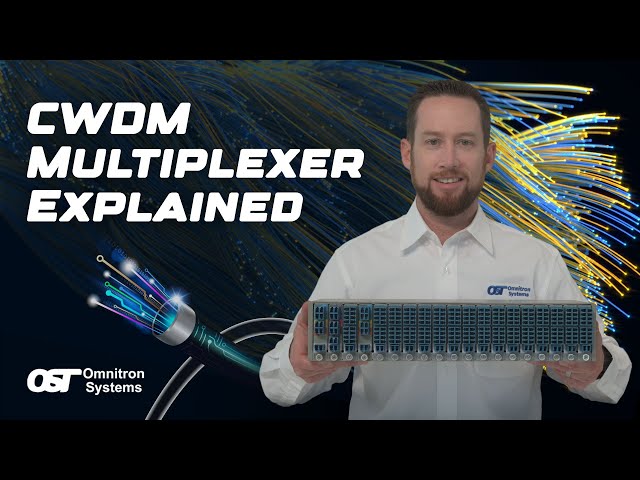 CWDM Multiplexer Explained: Simplifying Optical Network Transmission | Omnitron Systems